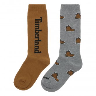 Chaussettes Timberland camel