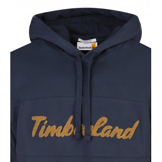 Sweat Timberland avec manches longues et col à capuche marine