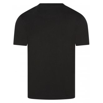 T-shirt Timberland coton avec manches courtes et col rond noir