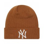 Bonnet à revers New Era New York Yankees League Essential camel