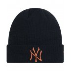 Bonnet à revers New Era New York Yankees League Essential noir