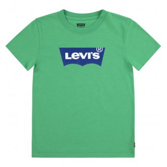 T-shirt Junior Garçon Levi's® avec manches courtes et col rond vert
