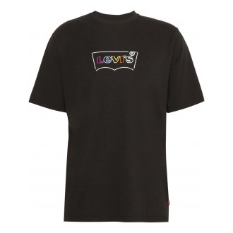 T-shirt col rond Levi's® en coton noir
