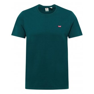 T-shirt Levi's® coton avec manches courtes et col rond canard