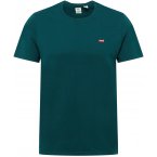 T-shirt Levi's® coton avec manches courtes et col rond canard