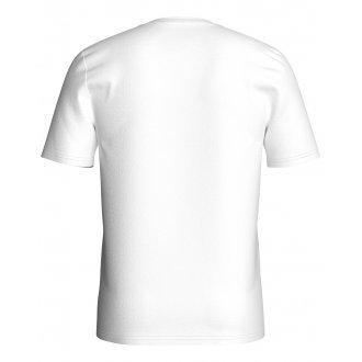 T-shirt col rond Kaporal en coton avec manches courtes blanc