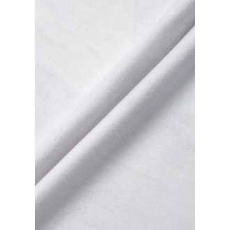 T-shirt col rond Kaporal en coton avec manches courtes blanc