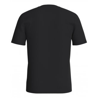 T-shirt col rond Kaporal en coton avec manches courtes noir