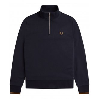 Sweat Fred Perry coton marine