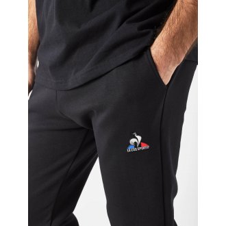 Pantalon Coq Sportif coton mélangé noir