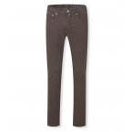 Pantalon Cardin Sportswear coupe tapered fit à 5 poches gris anthracite