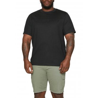 T-shirt col rond Calvin Klein Big & Tall Grande Taille coton noir