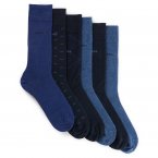 Lot de 6 paires de chaussettes Boss bleues