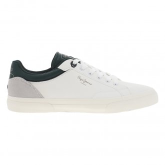 Baskets basses Pepe Jeans blanches