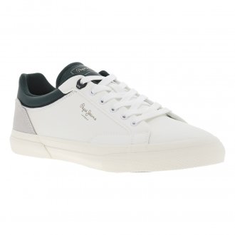Baskets basses Pepe Jeans blanches