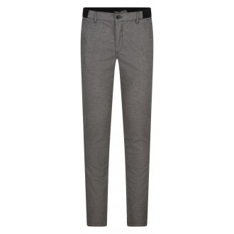 Pantalon Delahaye gris chiné
