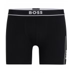 Boxer Boss coton noir
