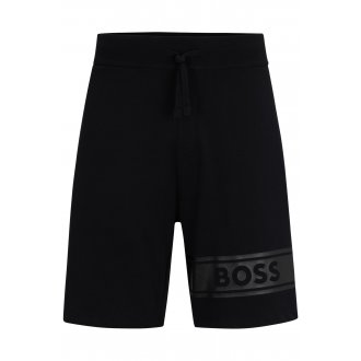 Short Boss coton noir