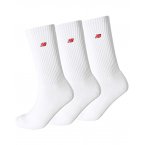 Chaussettes hautes New Balance blanches