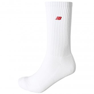 Chaussettes hautes New Balance blanches