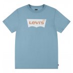 Tee-shirt Junior Garçon Levi's® Enfant avec manches courtes et col rond turquoise