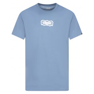 Tee-shirt à coupe droite Vans avec des manches courtes bleu