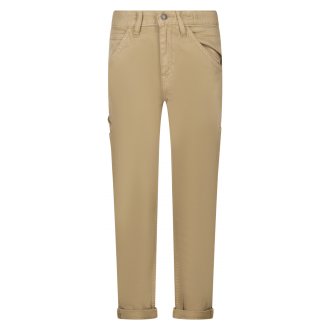Pantalon Junior Garçon avec plusieurs poches Teddy Smith en coton camel
