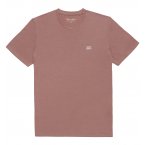 T-shirt Teddy Smith coton avec manches courtes et col rond rose