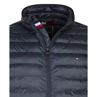 Doudoune sans manches Tommy Hilfiger Big & Tall Grande Taille marine