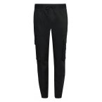 Pantalon cargo coupe skinny Calvin Klein en coton mélangé noir