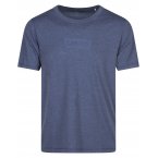 T-shirt Levi's® avec manches courtes et col rond marine