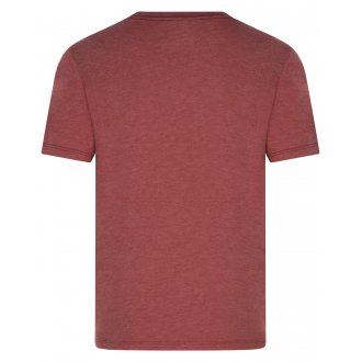 T-shirt Levi's® avec manches courtes et col rond rouge