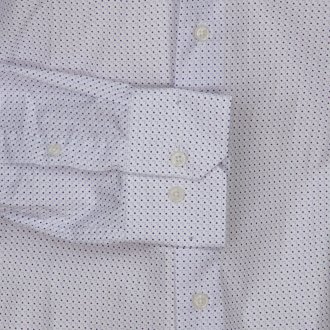 Chemise avec des manches longues et un col boutonné Bande Originale en coton lilas