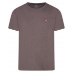 Tee-shirt avec un col rond et logo de la marque Levi's® en coton violet