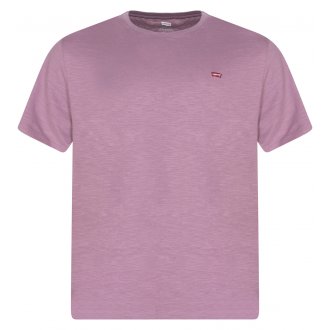 T-shirt manches courtes et col rond Levi's® en coton rose
