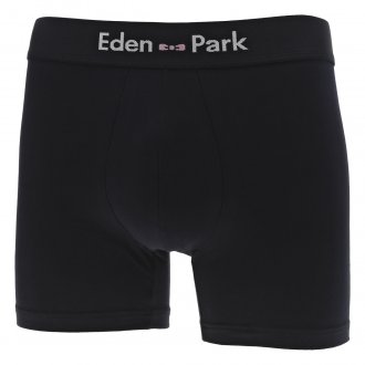 Lot de 2 boxers avec une taille élastiquée Eden Park coton nuit
