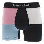 Boxer avec une taille élastiquée Eden Park en coton multicolore