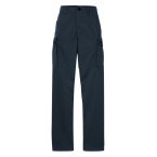 Pantalon à coupe droite Timberland coton bleu marine