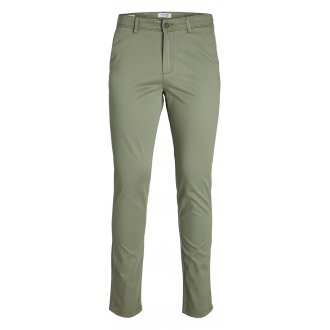 Pantalon Premium coton mélangé vert