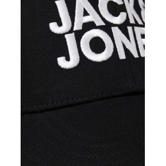 Casquette Jack & Jones coton noire