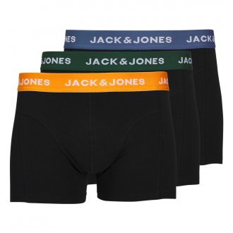 Lot de 3 Boxers Jack & Jones coton noir