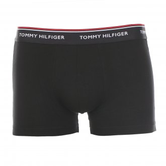 Lot de 3 Boxers Tommy Hilfiger en coton stretch Noir