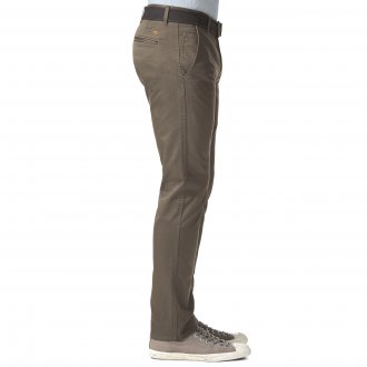 Pantalon Alpha Khaki Original Slim Tapered Dockers en twill taupe