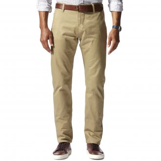 Pantalon Alpha Khaki Original Slim Tapered Dockers en twill beige