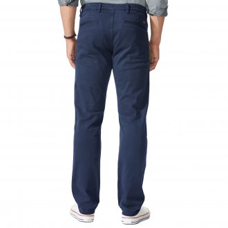 Pantalon Alpha Khaki Original Slim Tapered Dockers en twill bleu marine