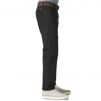 Pantalon Alpha Khaki Original Slim Tapered Dockers en twill noir