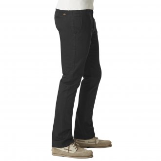 Pantalon Alpha Stretch Khaki Original Skinny Tapered Dockers en sergé de coton noir