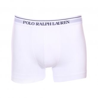 Lot de 3 boxers Polo Ralph Lauren en coton stretch blanc