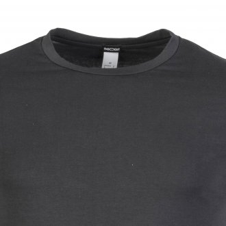 Tee-shirt col rond HOM Surpeme en coton stretch noir