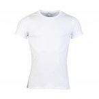 Tee-shirt col rond HOM Surpeme en coton stretch blanc